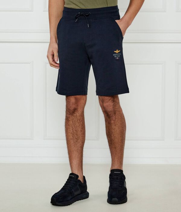 

Шорты Regular fit Aeronautica Militare, синий