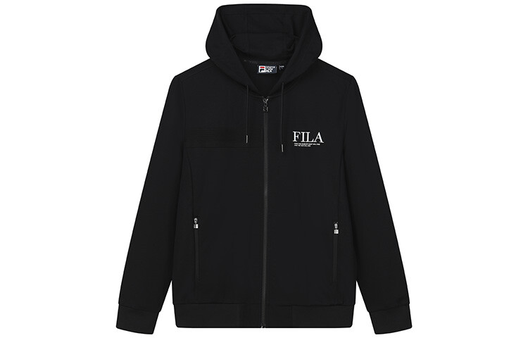 

Куртка мужская, цвет черный как смоль Fila, черный