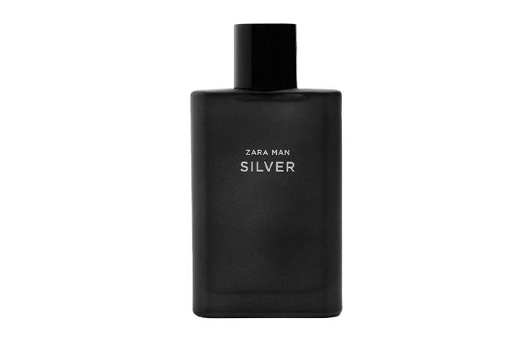

ZARA Мужской парфюм Silver Fresh Light Perfume Fluffy Notes Eau De Toilette EDT 40мл/90мл/150мл с нотами лимона и жасмина