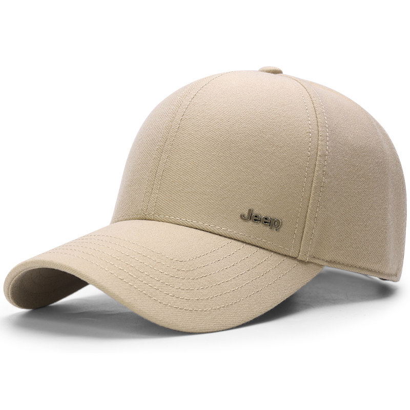 

Jeep Хлопковая бейсболка унисекс, Khaki