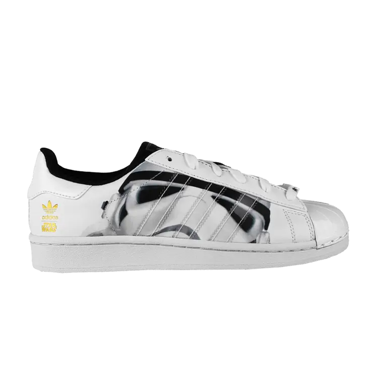 

Кроссовки adidas Superstar J 'Stormtrooper', белый