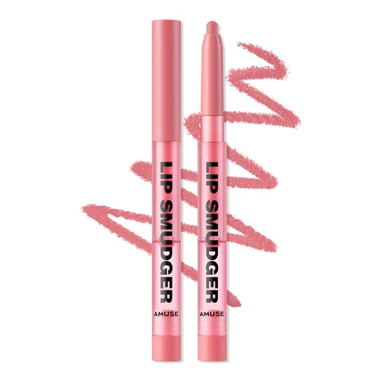 

Seoul Lip Smudger 04 Hippie Girl Dark Rose Матовый кремовый мягкий Amuse