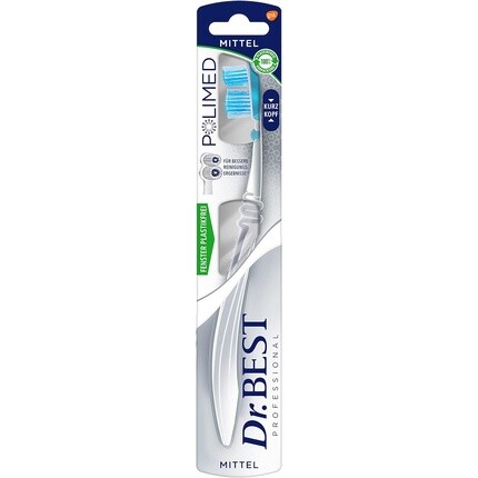 

Зубная щетка Dr.BEST Polimed с короткой головкой, средняя