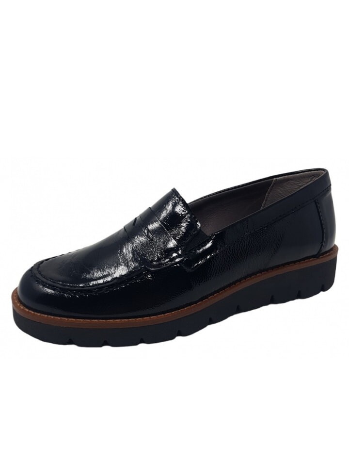Тапочки ACO Slipper Zoe 54 Weite H, черный