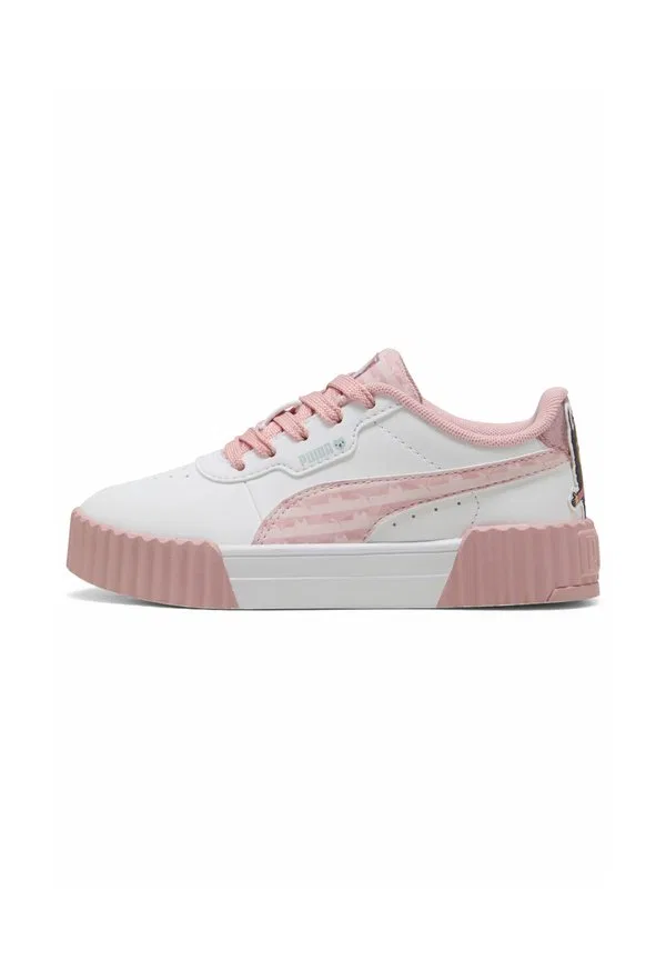 Кроссовки puma x gabby's dollhouse carina 3.0 Puma, White/Wild Pink — фото 3