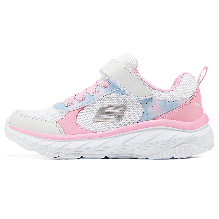 

Skechers Kids Износостойкие детские кроссовки для активного отдыха, белые, разноцветные