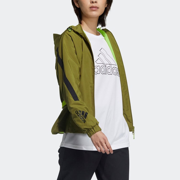 Куртка (WMNS) W adidas W.N.D. — фото 4
