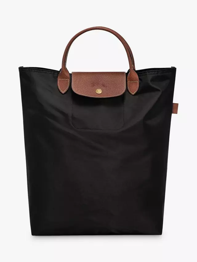 

Сумка тоут Longchamp Le Pliage M, черный