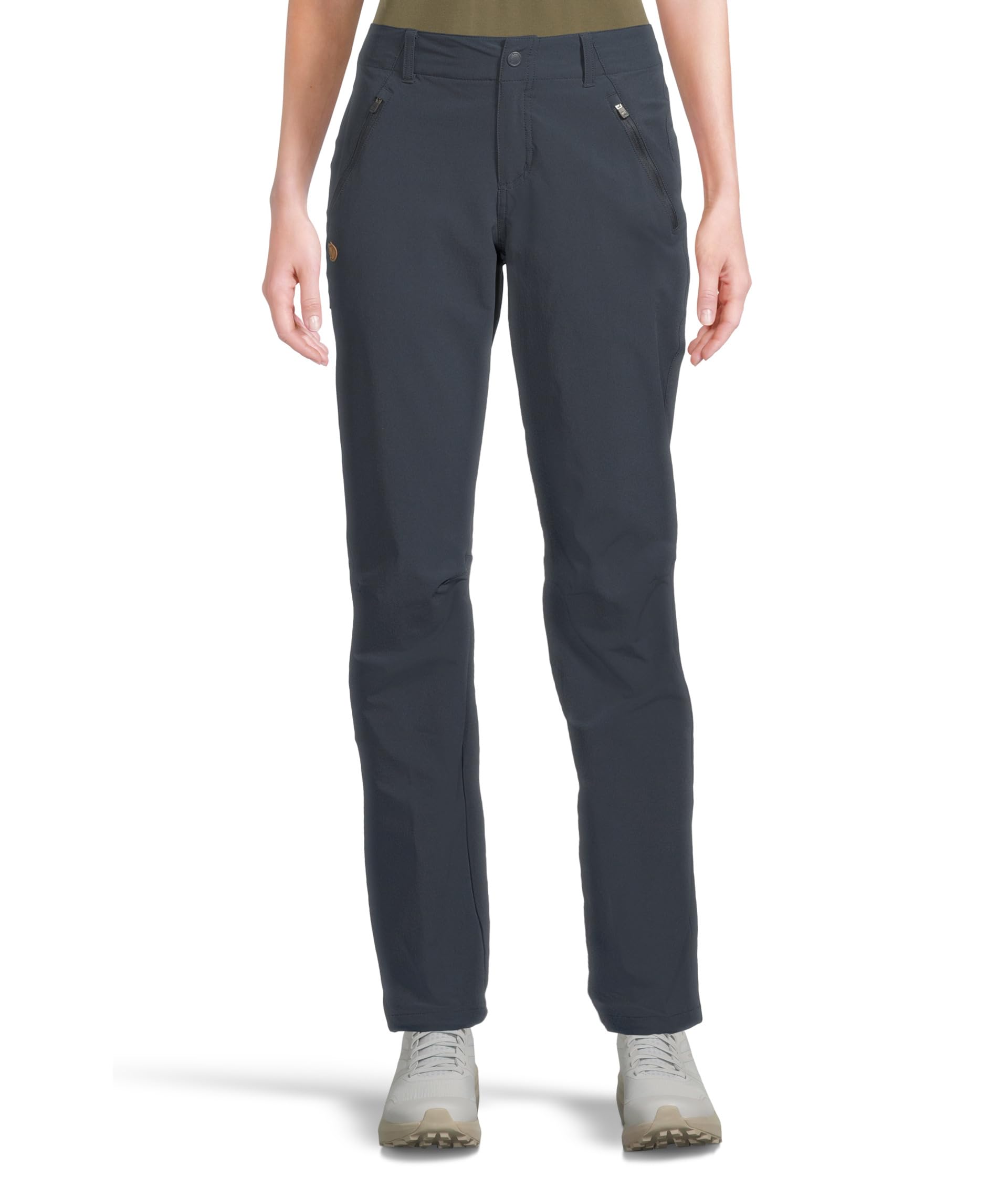 

Брюки Fjällräven Abisko Trail Stretch Trousers, цвет Dark Navy
