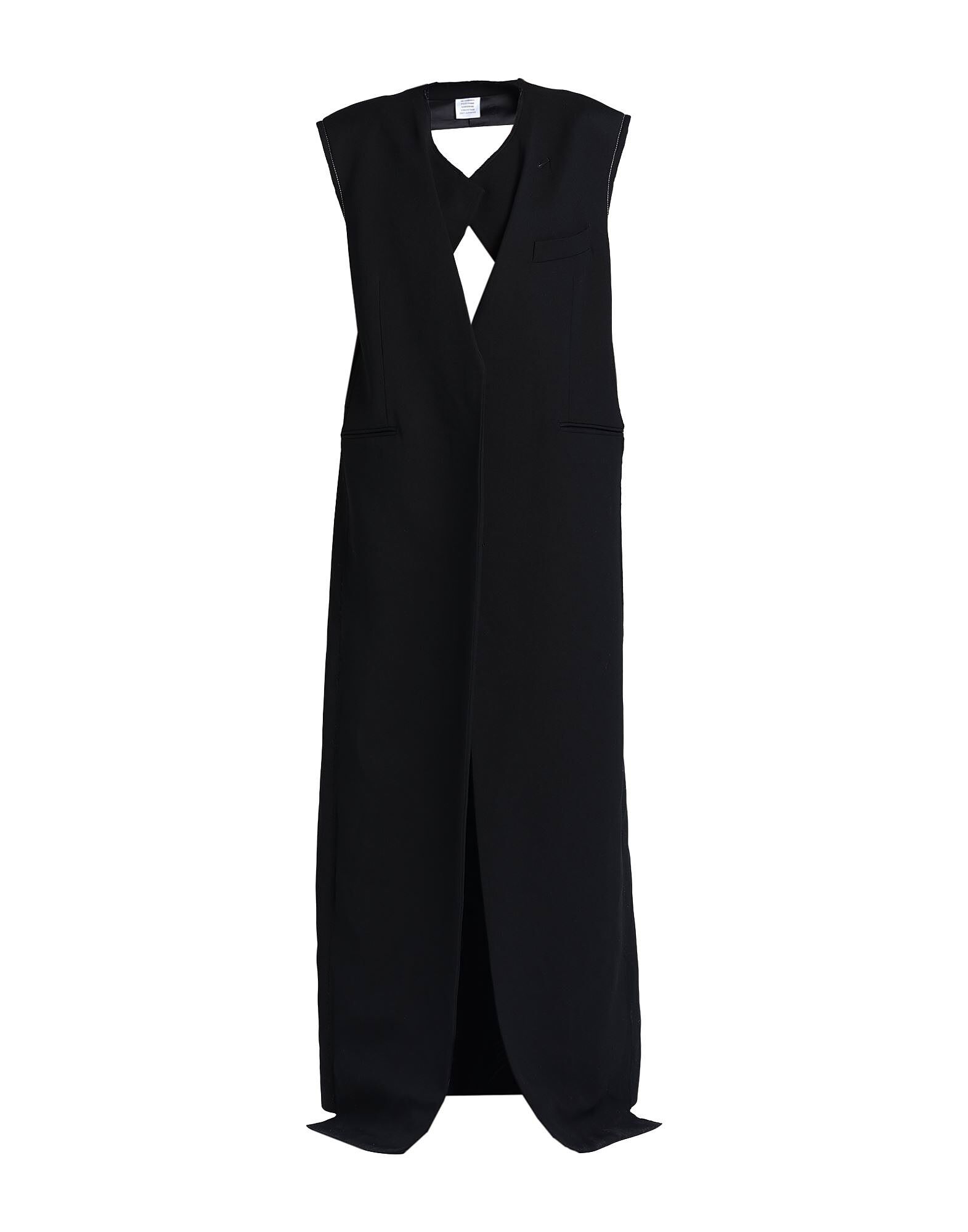 

Макси платье Vetements, черный