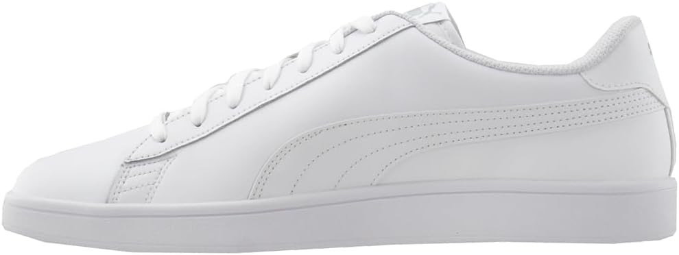 Кроссовки Puma Unisex-Adult Smash V2, белый — фото 4