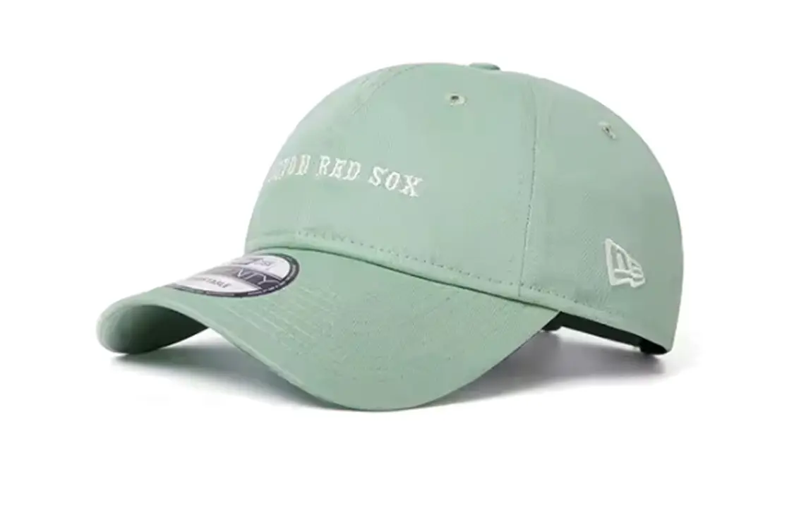 

New Era Хлопковая бейсболка унисекс зеленая, Green