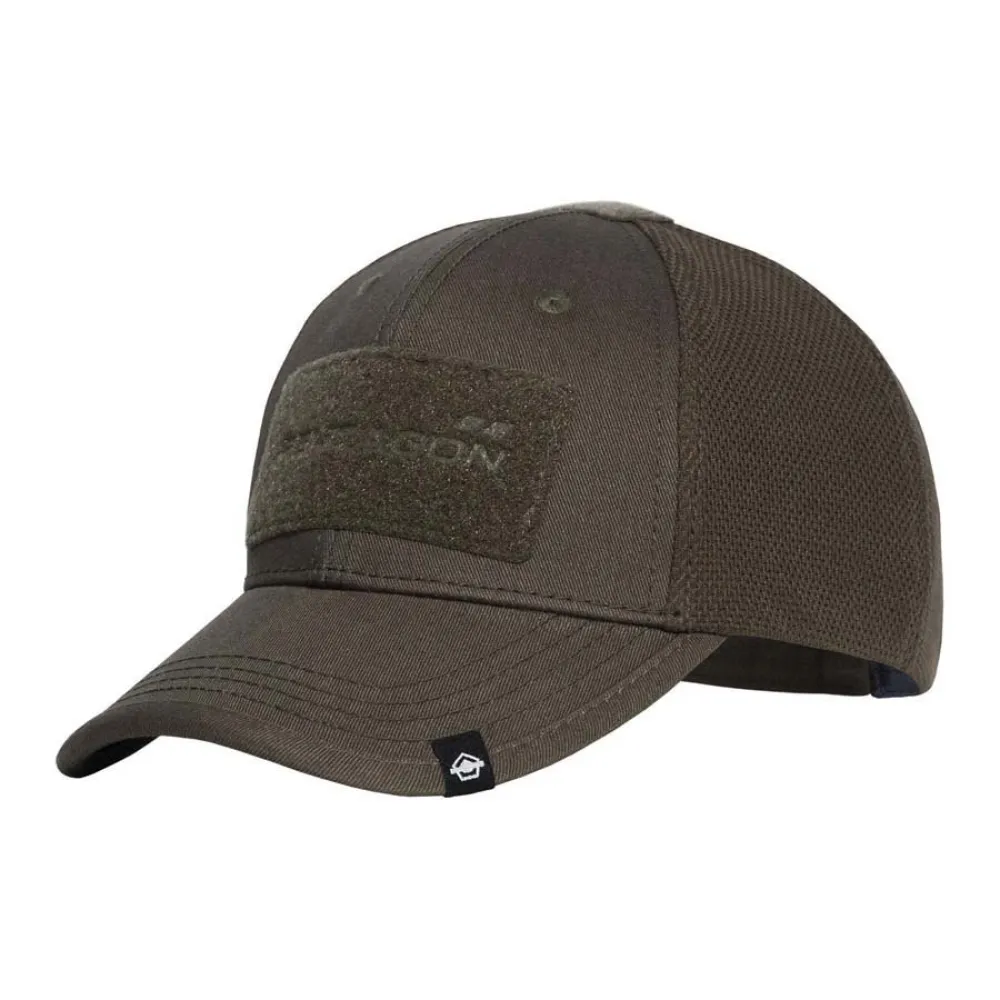 

Бейсболка Pentagon Raptor BB Twill Mesh, серый