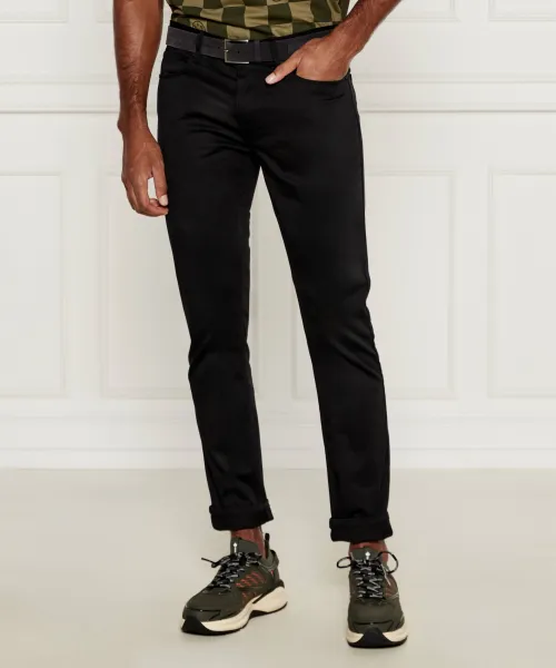 

Джинсы 734 Slim fit Hugo, черный
