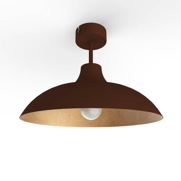 

Потолочный светильник Lumicom Parigina цвет braun/gold