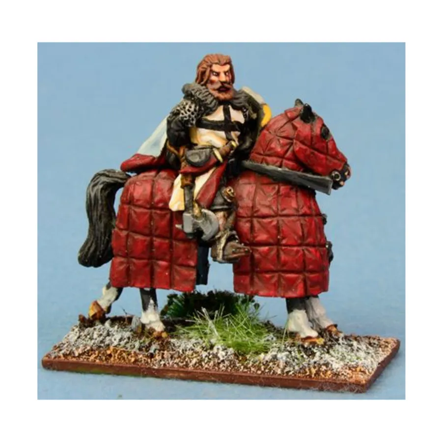 

Конный военачальник Орденштата, Saga Miniatures (28mm)