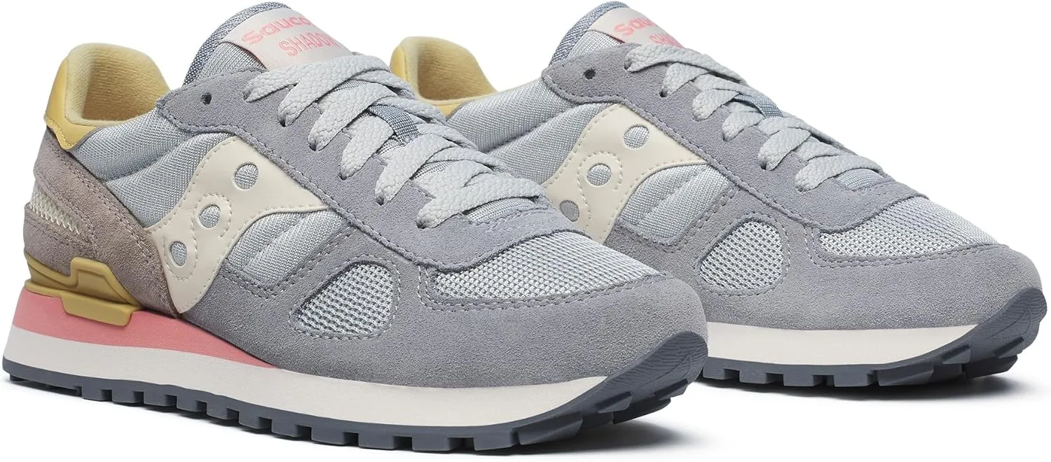 Мужские винтажные кроссовки Saucony Jazz Original, светло-голубой/серый — фото 2