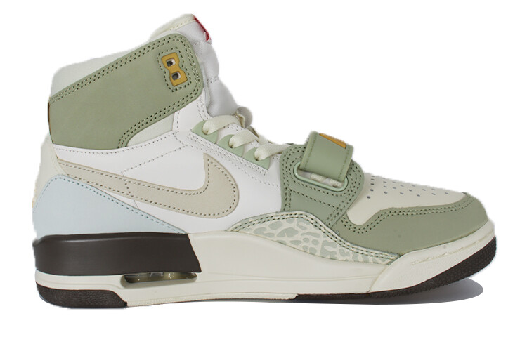 

Мужские баскетбольные кроссовки Jordan Legacy 312 Vintage, Green