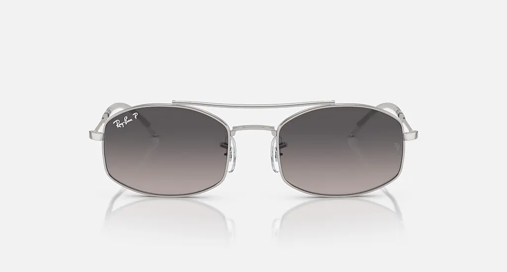 

Солнцезащитные очки Ray-Ban RB3719, светло-серый