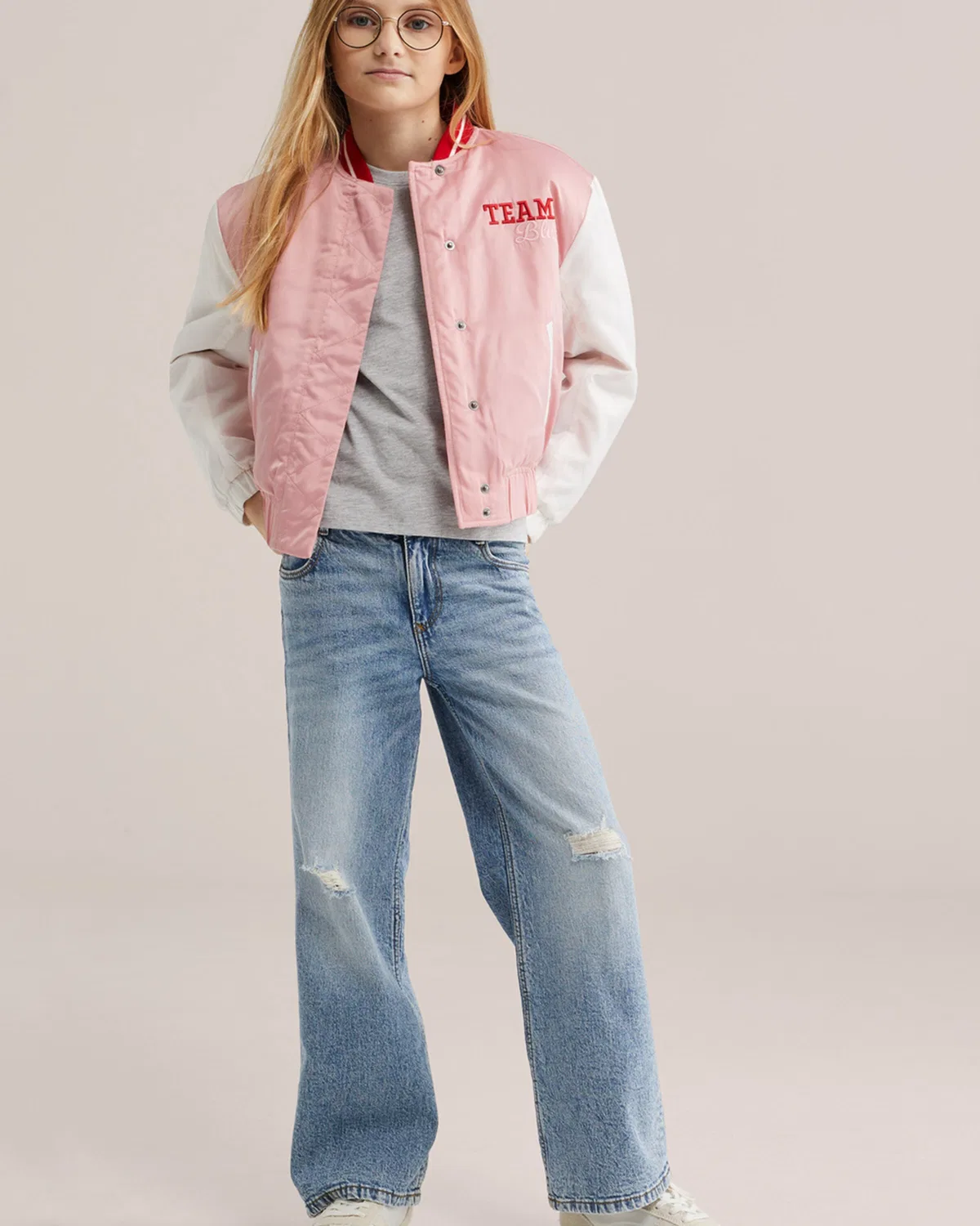 Куртка межсезонья We Fashion, Light Pink — фото 4