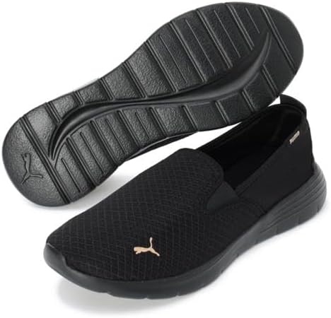 Мужские слипоны Puma, черный