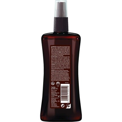 Сухое масло кокоса и арганы Spf30 спрей 200 мл, Hawaiian Tropic — фото 2