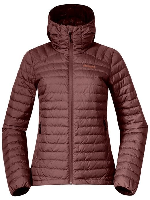 

Пуховик Bergans Of Norway, красный