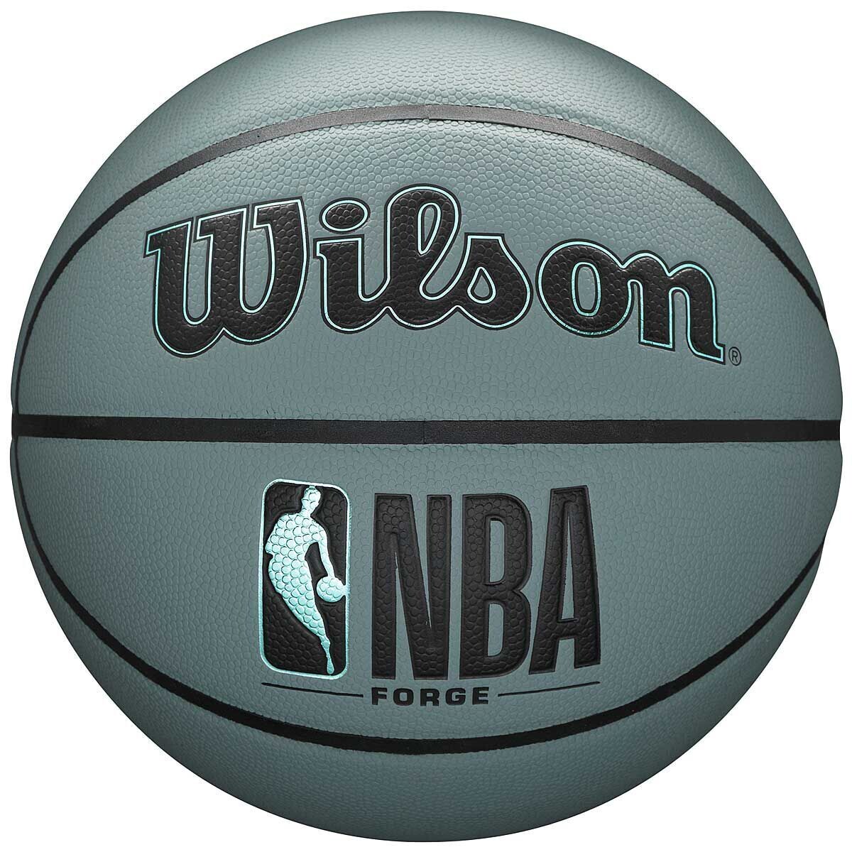 

Баскетбольный мяч NBA Forge Синий Серый SZ7 Wilson, цвет Blue Grey