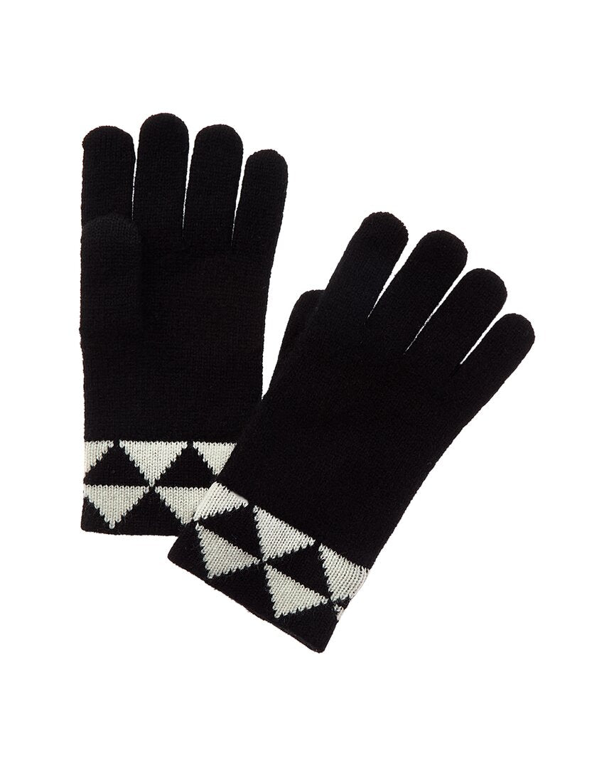 

Перчатки Phenix Triangle Jacquard Cuff Touch Tech Cashmere, черный