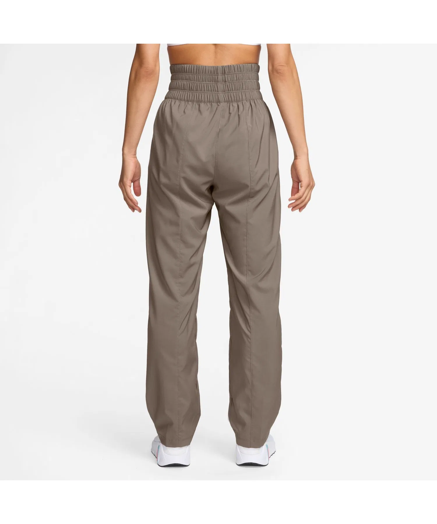 Женские спортивные брюки NIKE One чёрные — фото 3