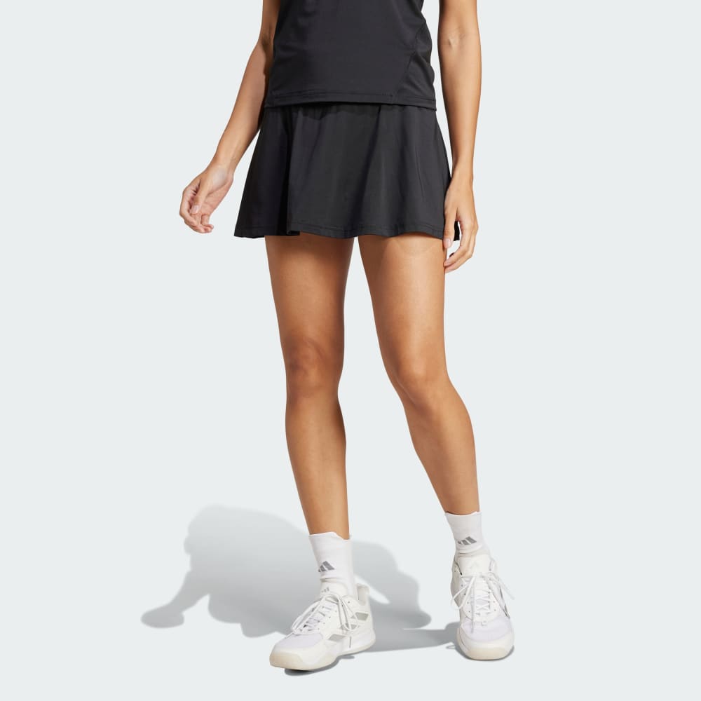 

Юбка Adidas Club Tennis Climacool Skirt, черный