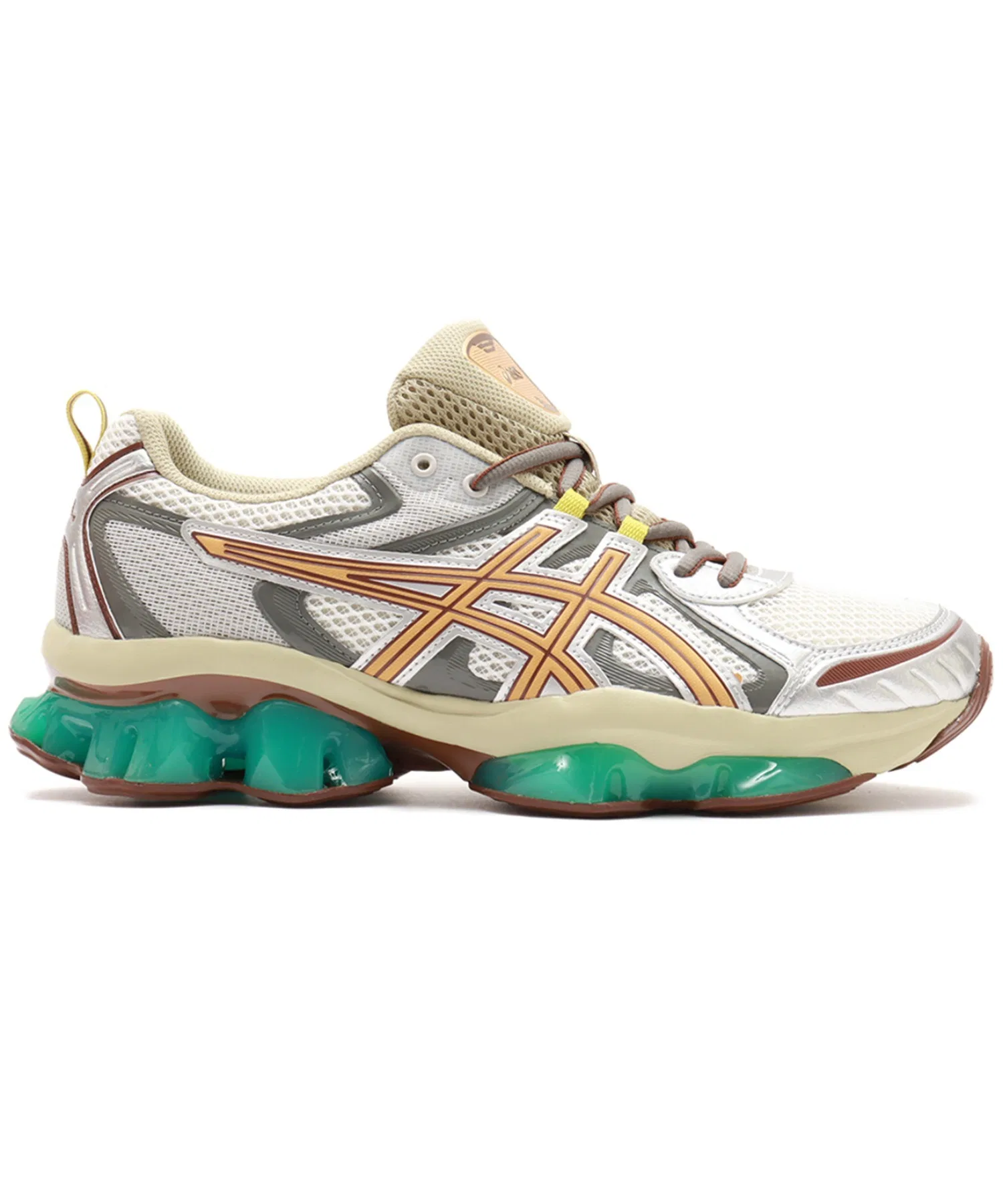 Унисекс кроссовки для активного образа жизни GEL-QUANTUM KINETIC ASICS белые — фото 4