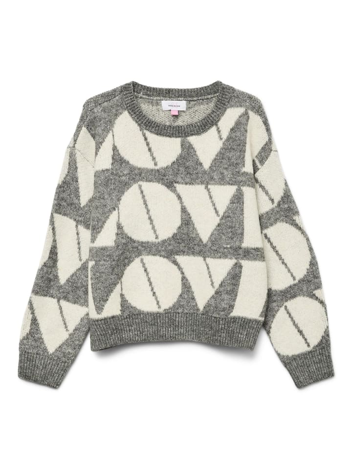 

Свитер Vero Moda Girl, средний серый меланж
