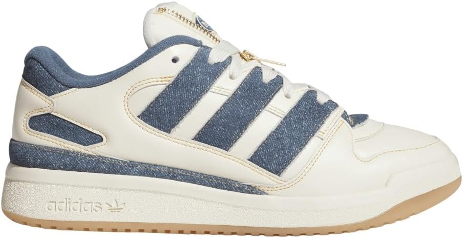 

Мужские кроссовки adidas Forum2000 Bzrp с шнуровкой - Повседневные, Off White, слоновая кость