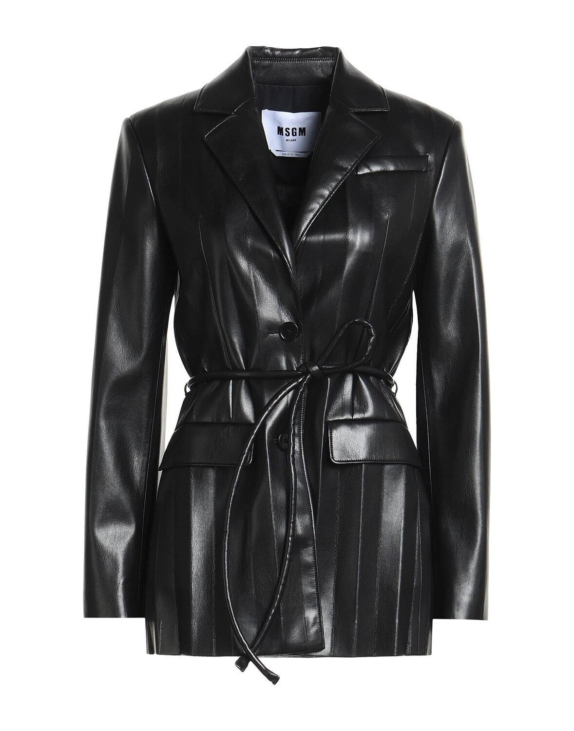

Блейзер Msgm, черный
