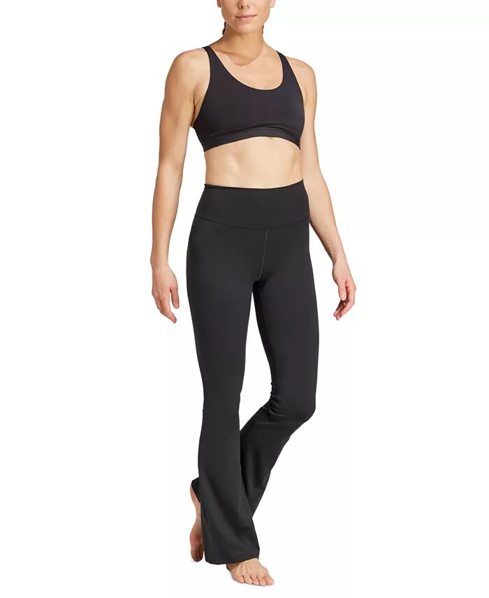 

Женские леггинсы All Me Flare adidas, черный