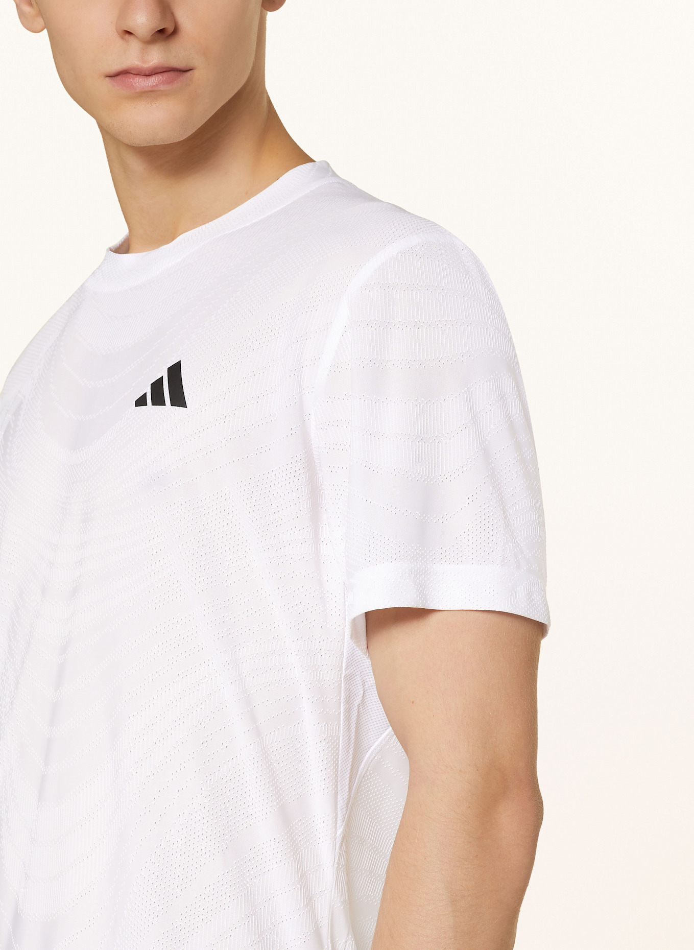 Футболка фрилиф Adidas, белый — фото 4