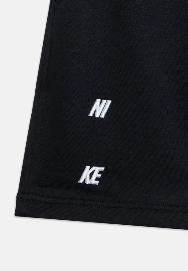 Унисекс спортивные штаны short brand Nike Sportswear, Black/White — фото 4