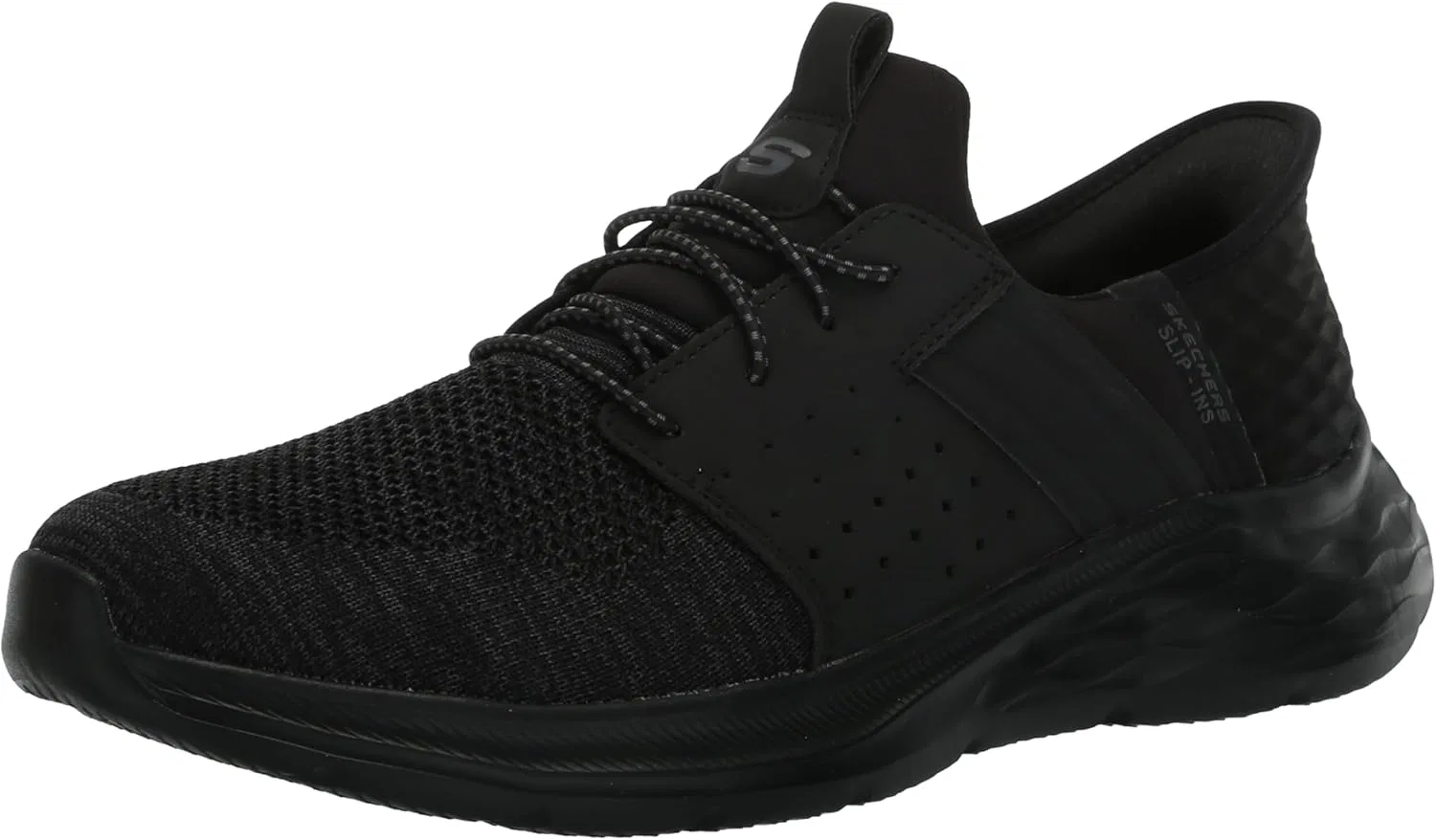 Туфли Skechers Garner Newick 210803 Men's Shoes, Black