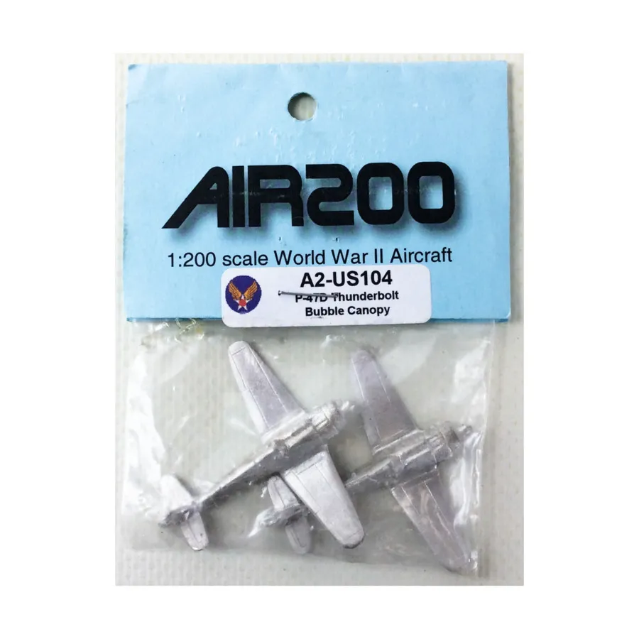 

P-47D Тандерболт, Air200 (1:200)