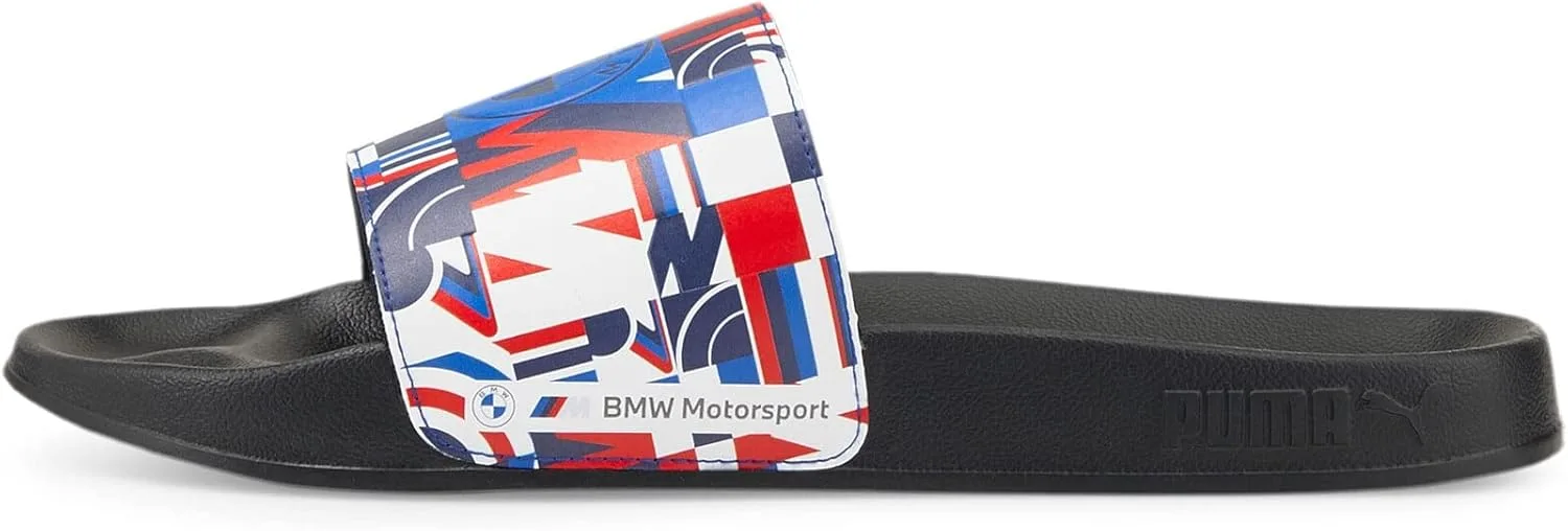 Сандалии Puma унисекс BMW MMS Leadcat 2.0, белый/черный/синий