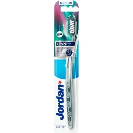 

Зубная щетка Jordan Ultralite Medium, смешанные цвета, 1 шт., Orkla