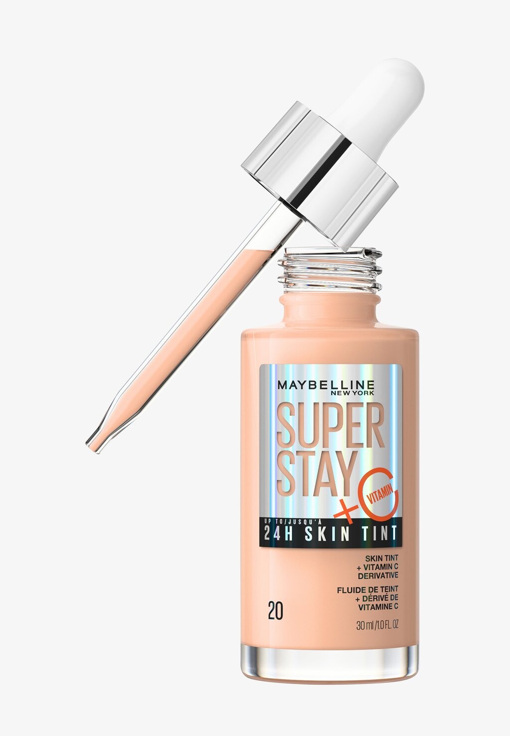 

Тональный крем Super Stay 24H Skin Tint Maybelline New York, цвет cameo