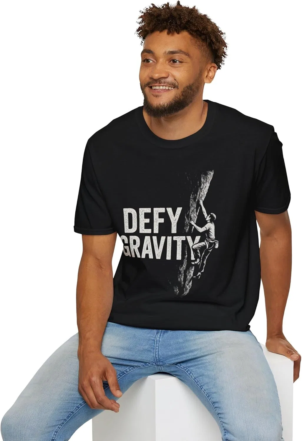 Футболка Defy Gravity, Black — фото 3