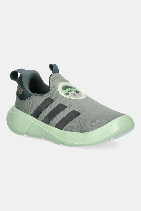 

Детские кроссовки Monofit Mandalorian Adidas, зеленый