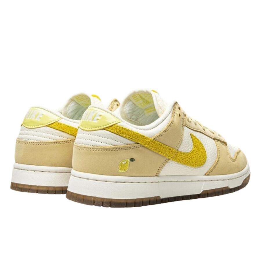 NIKE Кроссовки Dunk Low Lemon Drop — фото 3