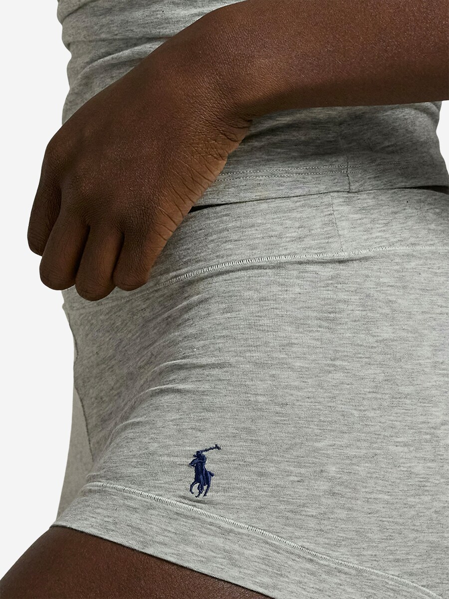 Бой-шорты Polo Ralph Lauren, пятнистый серый — фото 3