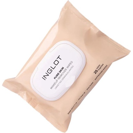 

Салфетки для снятия макияжа Pure Skin Inglot