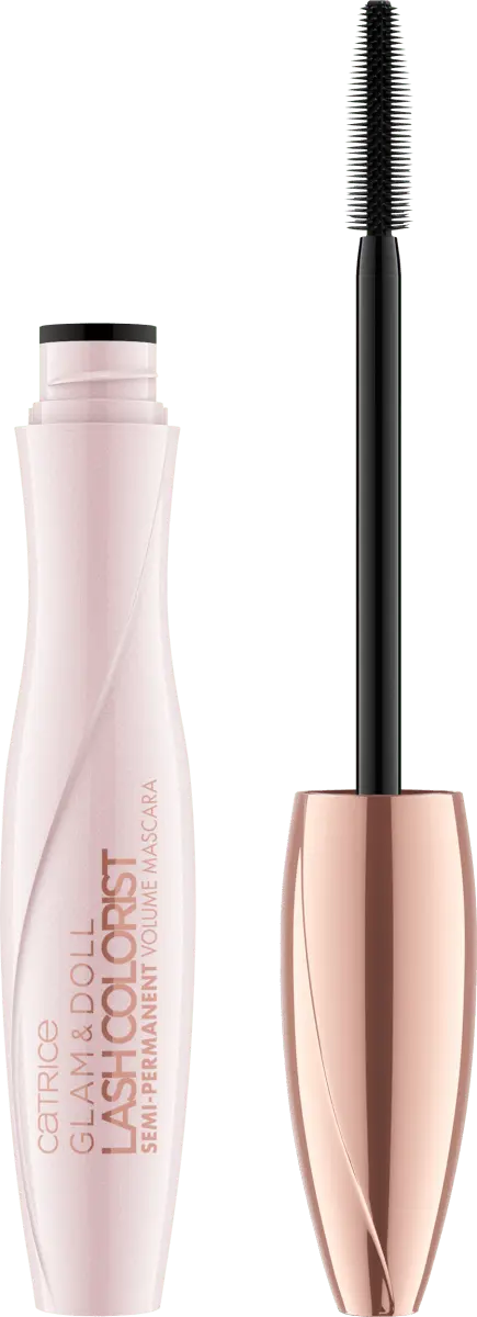 

Тушь для ресниц Glam Doll Lash Colorist Semi-Permanent Volume 010 Ultra Black 90мл Catrice