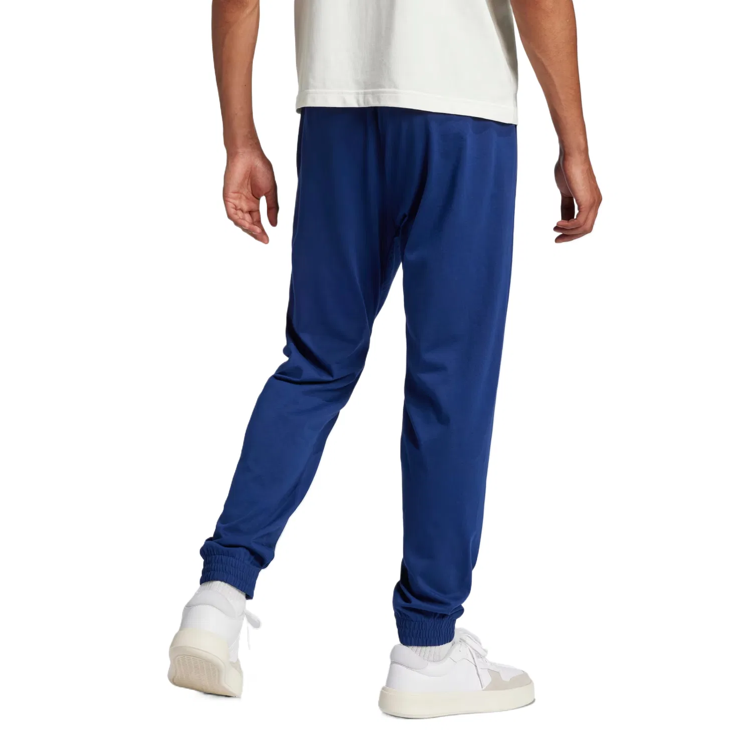 Спортивные штаны из трикотажа ESSENTIALS, мужские Adidas, Blue — фото 4